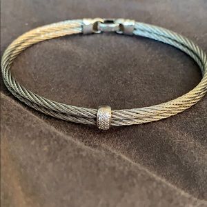 Alor Cable Diamond Bracelet